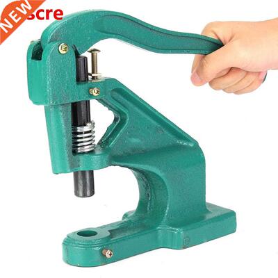 High Quality Manual Hand Pressure Snap Pressing Machine Clam