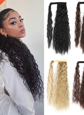 Hairstar Corn Wavy Long 22'' 32'' tail Synthetic Hairpiece W