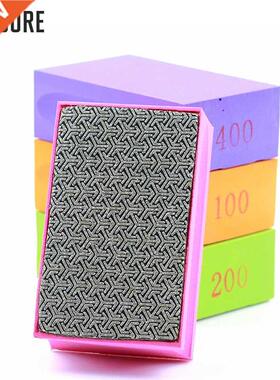Diamond hand polishing pad polish grinding ceramic tile dia