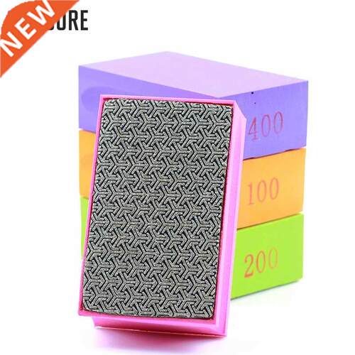 Diamond hand polishing pad polish grinding ceramic tile dia