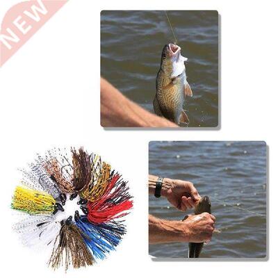 Fishing Lures Spinnerbait Buzzbait Anti-barb Black Mouth