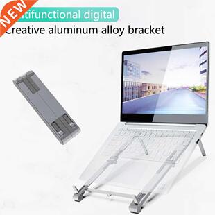 Laptop Stand Mobile Phone Riser Holder Tablet Heat Dissipati