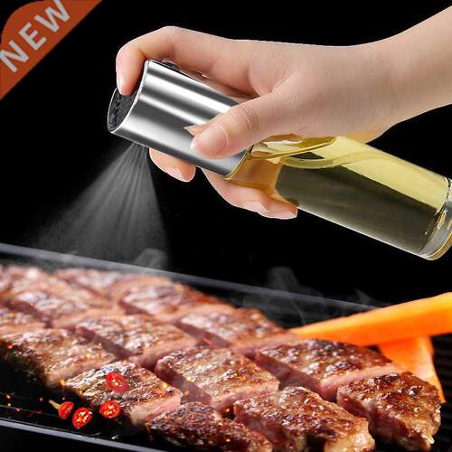 kitchen set Oil Dispenser Barbecue Glass Mixing Condiment Bo