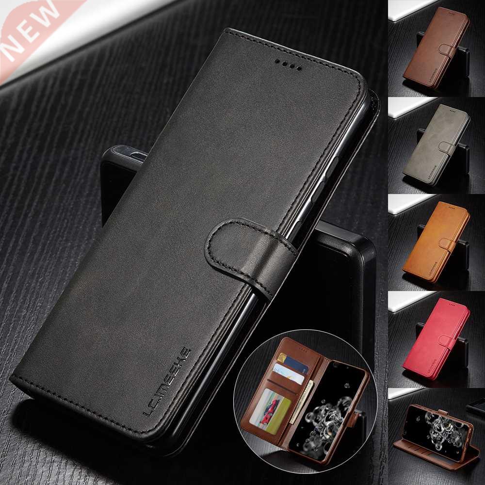 Leather Case for Samsung Galaxy S20 FE S21 Ultra A71 A51 Not