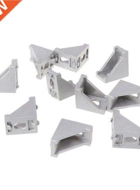 10pcs 2028 Fasten Fitting Angle 20x28 L Connector Aluminum C