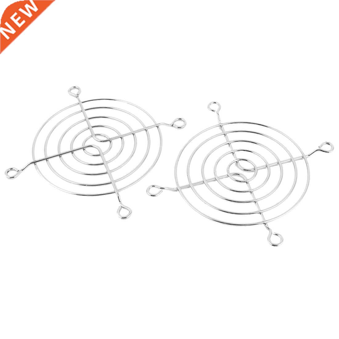2 x Metal Wire Finger Guard Protection Grid 80 mm PC Fan Coo