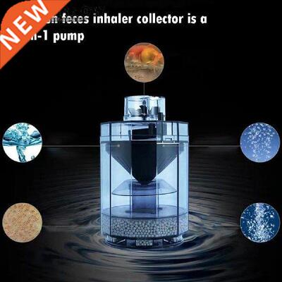 Fish Stool Suction Collector Aquarium Tank Fully Automatic