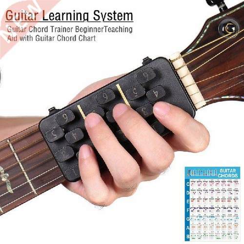 Guitar Chord Practice Tool Chords Chart One-Key Guitar