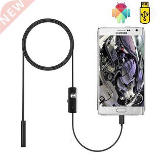5.5 MM Endoscope Camera 6 LEDs Adjustable IP67 Waterproof US