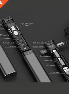 Multi-function Smt Adapter Cd Storage Data Cable USB Box
