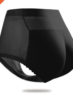 Women Butt Lifter Pdded Shpewer Enhncer Control Pnties