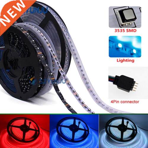 New 3535 RGB LED strip RGB Color Changeable DC12V Flexible L