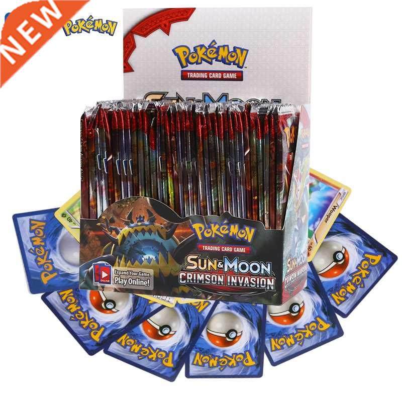 324pcs pokemon cards tcg: crimson invasion sword&shi