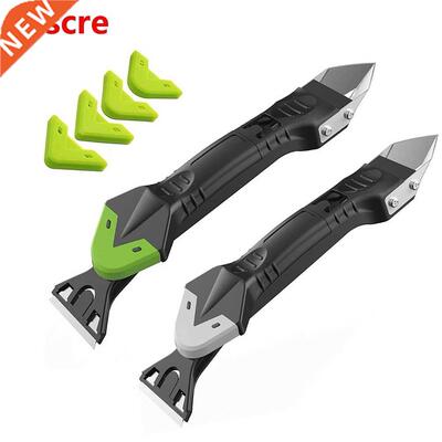5 In 1 Silicone Remover Caulk Finisher Sealant Smooth Scrape