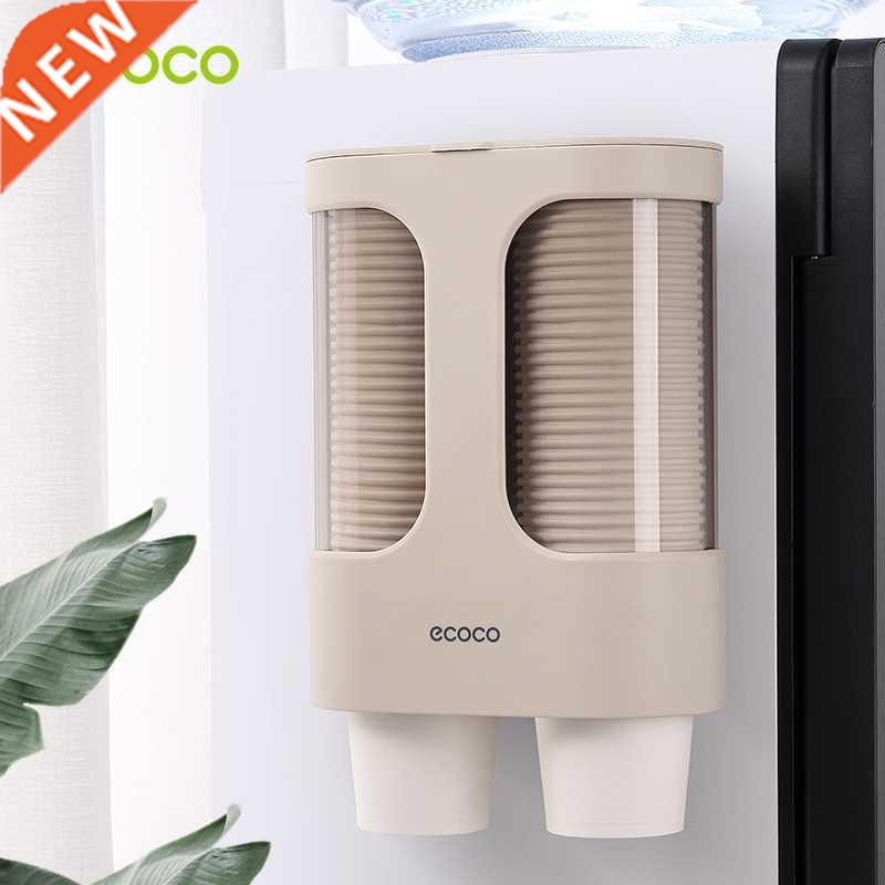 Disposable Paper Cups Dispenser Plastic Cup Holder for Water