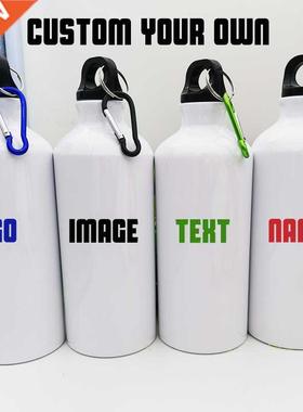 Custom Metal Bottle  Sports Water Bottles Print Logo Name