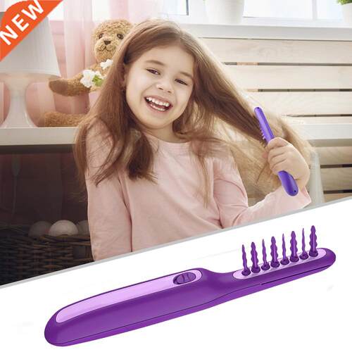 4c Hair Automated Hair Detangler Electric Detangling Brush S