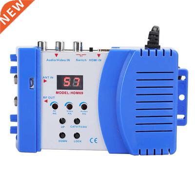 Digital RF HDMI Modulator AV to RF Converter VHF UHF PAL/NTS