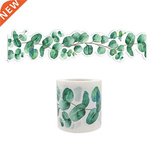 Eucalyptus Leaf Rolled Border Trim Trim Bulletin Board