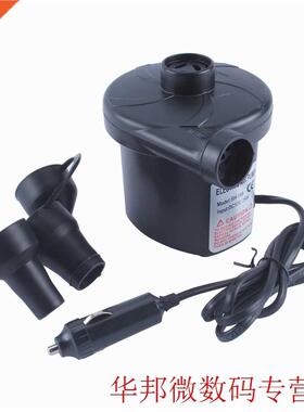 DC 12V 3800Pa Electric Air Pump 380L/min for Air Mattress In