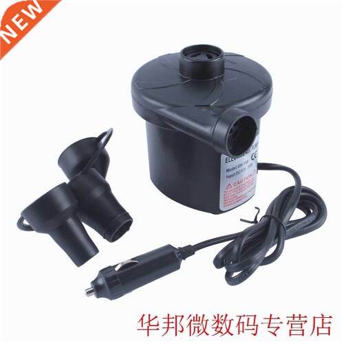DC 12V 3800Pa Electric Air Pump 380L/min for Air Mattress In
