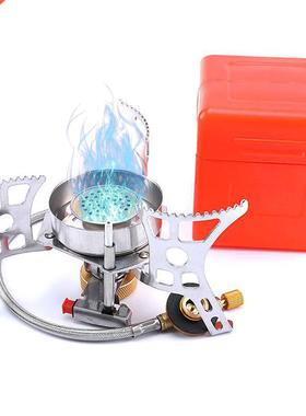 Portable Gas Stove Split Gas Furnace Outdoor Camping Stove P