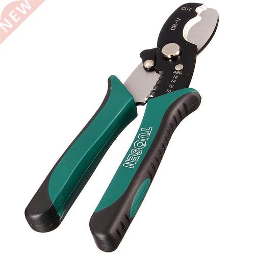 8 inch Wire Stripper 65 Manganese Steel Cable Cutting Tools
