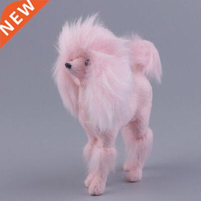 1 Pece Poodle Model Decoraton Soft And Beautful Plush