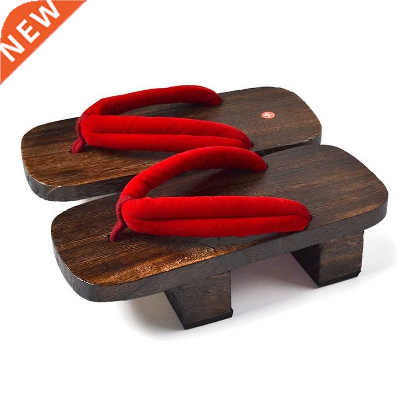 Unisex Woman ownia Wooden Japanese Traditional Geta Clogs Ma