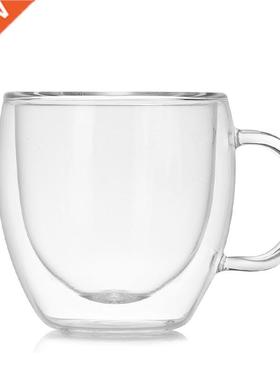 150 ML Transparent Drinkware Coffee Cups Tea Set Mugs Beer D