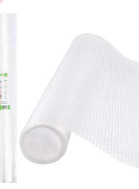 HOMEMAXS 2 Rolls EVA Cabinet Shelf Drawer Liner Non-Slip