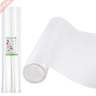 HOMEMAXS 2 Rolls EVA Cabinet Shelf Drawer Liner Non-Slip