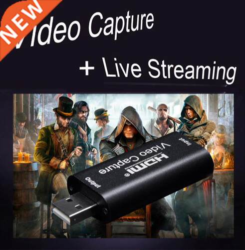 4K 30 NPUT 1080P 30 Capture USB 2.0 HD Vdeo Capture C