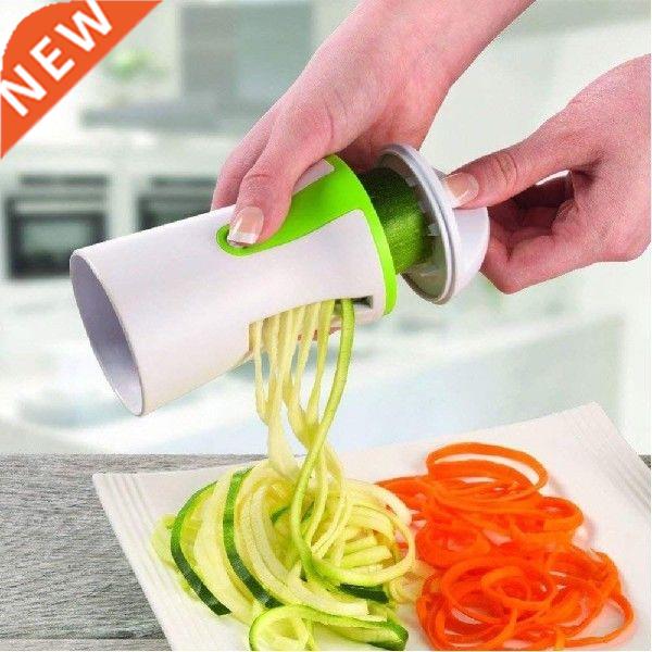 Portable Multifunction Spiralizer Vegetable Slicer Handheld