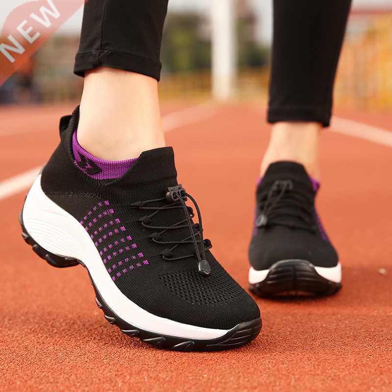 2022 Women Flat Platform Shoes Woman Sneakers for Women Brea-封面