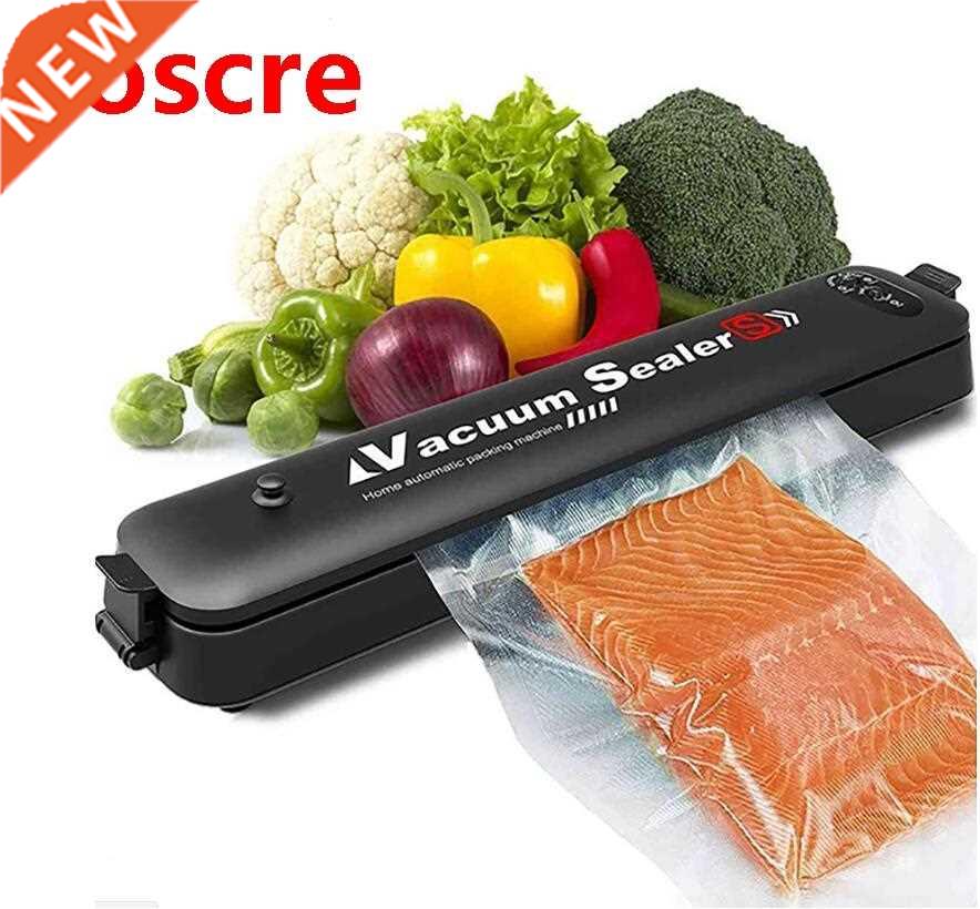 New Upgrade Vacuum Sealer Machine Black Style EU/US Plug 220
