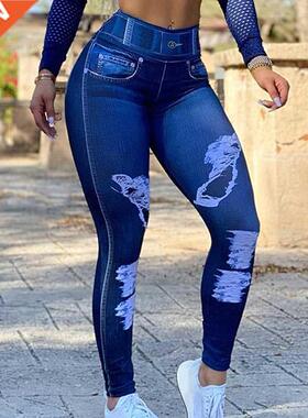 Women High Waist Seamless Leggings Butt Lifting Leggins Push