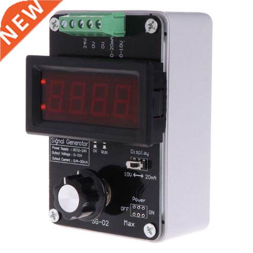 Adjustable Current Voltage Analog Smulator 0~20mA Sgnal Ge