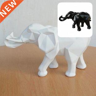 Cute Elephant Statue Anti-wear Lightweight Ornamental