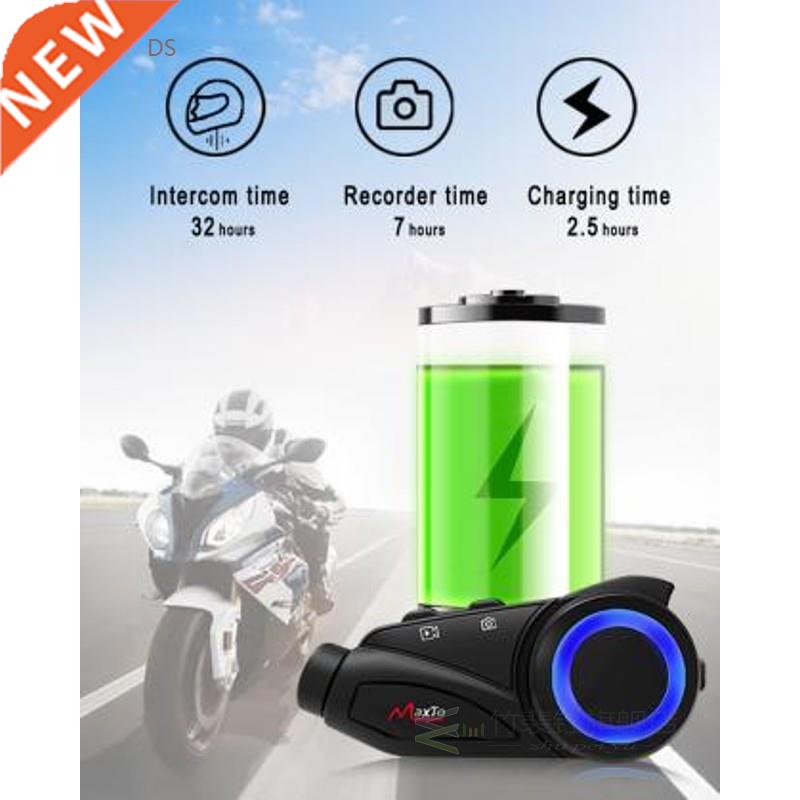 M3 Motorcycle Helmet Bluetooth Headset Handsfree Intercom MO