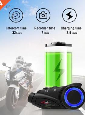 M3 Motorcycle Helmet Bluetooth Headset Handsfree Intercom MO