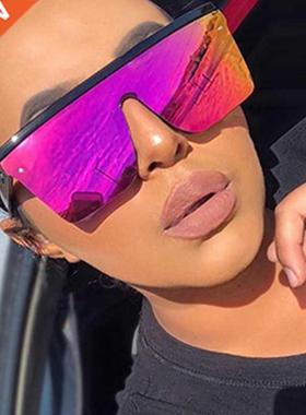 2020 Square Sunglasses Women Luxury Vintage Brand Design Su