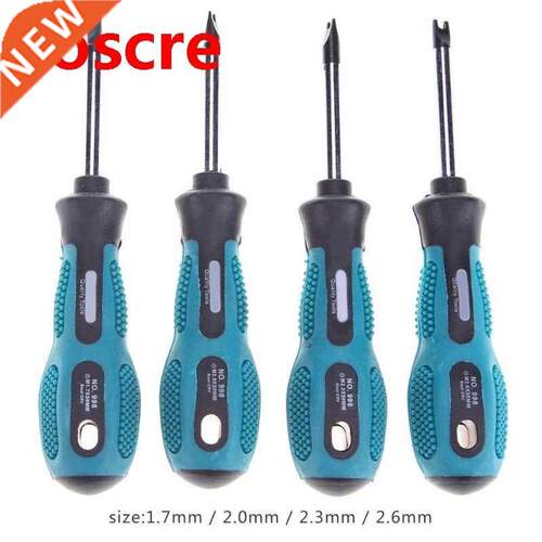 4pcs Multifunction U Fork Shape Antislip Chrome Vanadium Ste