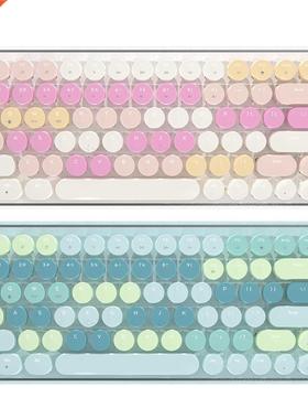 JZZ K840T Bluetooth Mechnicl Gming Keybord Lptop PC 8