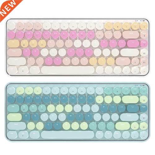 JZZ K840T Bluetooth Mechnicl Gming Keybord Lptop PC 8