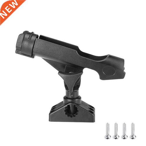 360 Degree Rotation Adjustable Fishing Rod Pole Mount Stand