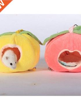Hster Cage Plush Soft Guinea Pig House ed Cage Fruit