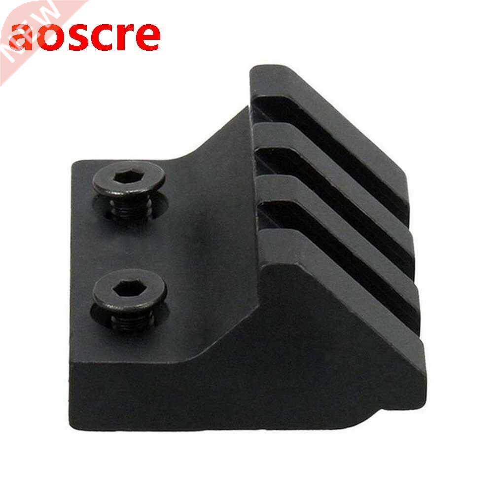 Forty-Five Degrees Silde Clamp Keymod 3 Slot Picatinny Weave