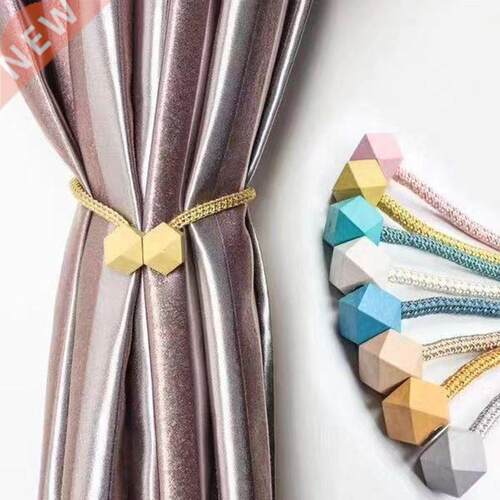 Newest Magnetic Curtain Bule Holder Curtain Tieba Hangin