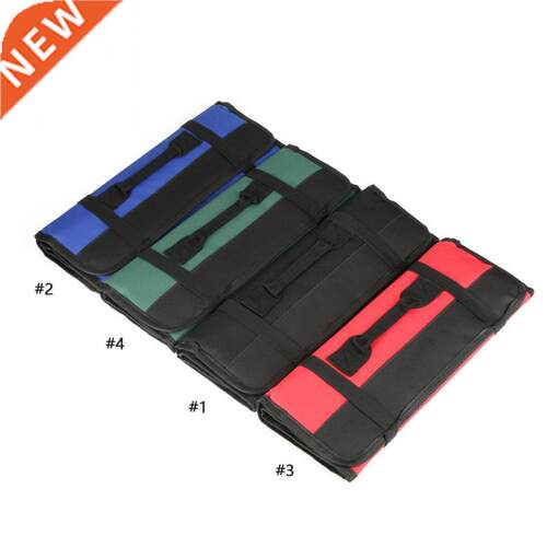 600D Oxford Cloth Tools Bag Foldable Roll Pouch s Storage Ha